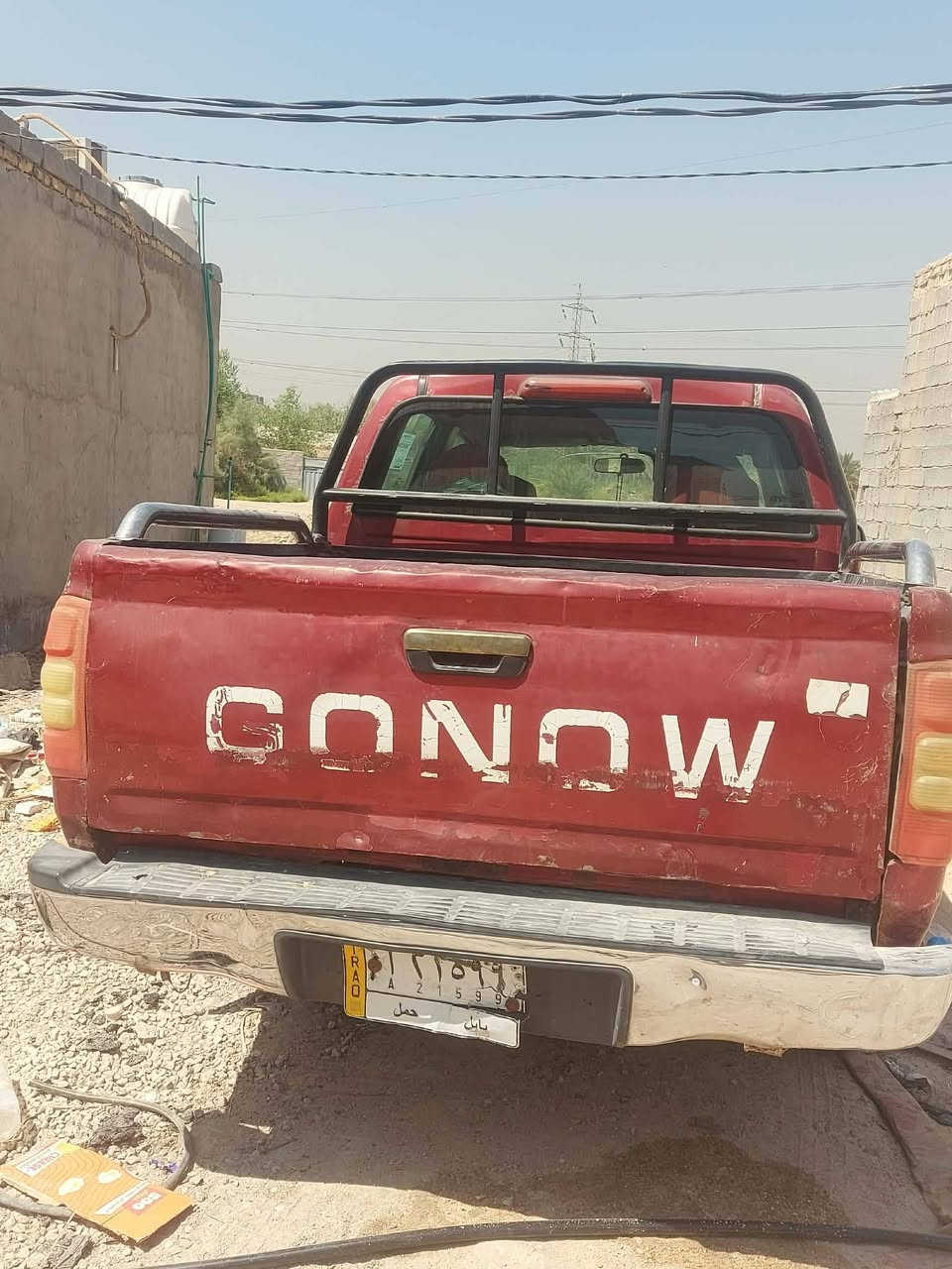 سلام عليكم سياره كنوه البيع مكينه كير كفاله موديل 12 أني مكلف بل نشر مكان سياره كربلاء رقم بابل بسم رعي سياره  ‏‪***********‬‏

