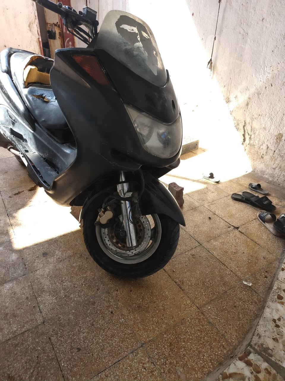 ماجسته للبيع او مراوس بدراجه حلوه وناعمه بل مشي مكينه مكفوله سعر 325وبيه مجال قليل ***********
