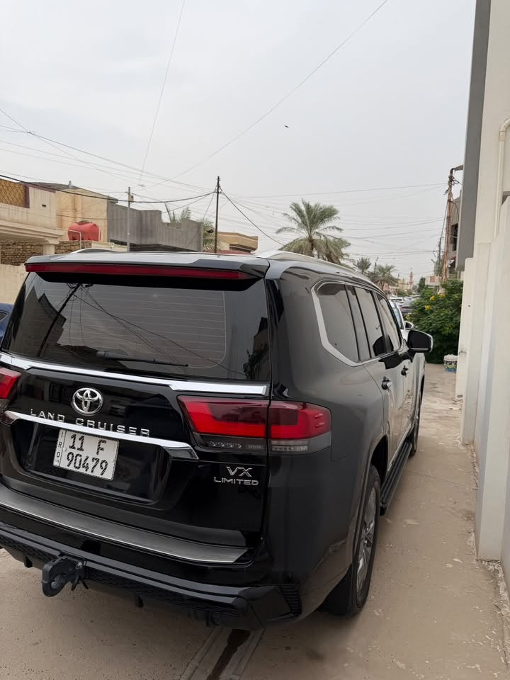 لاندكروز VX • ٢٠٢٤ • رقم بغداد