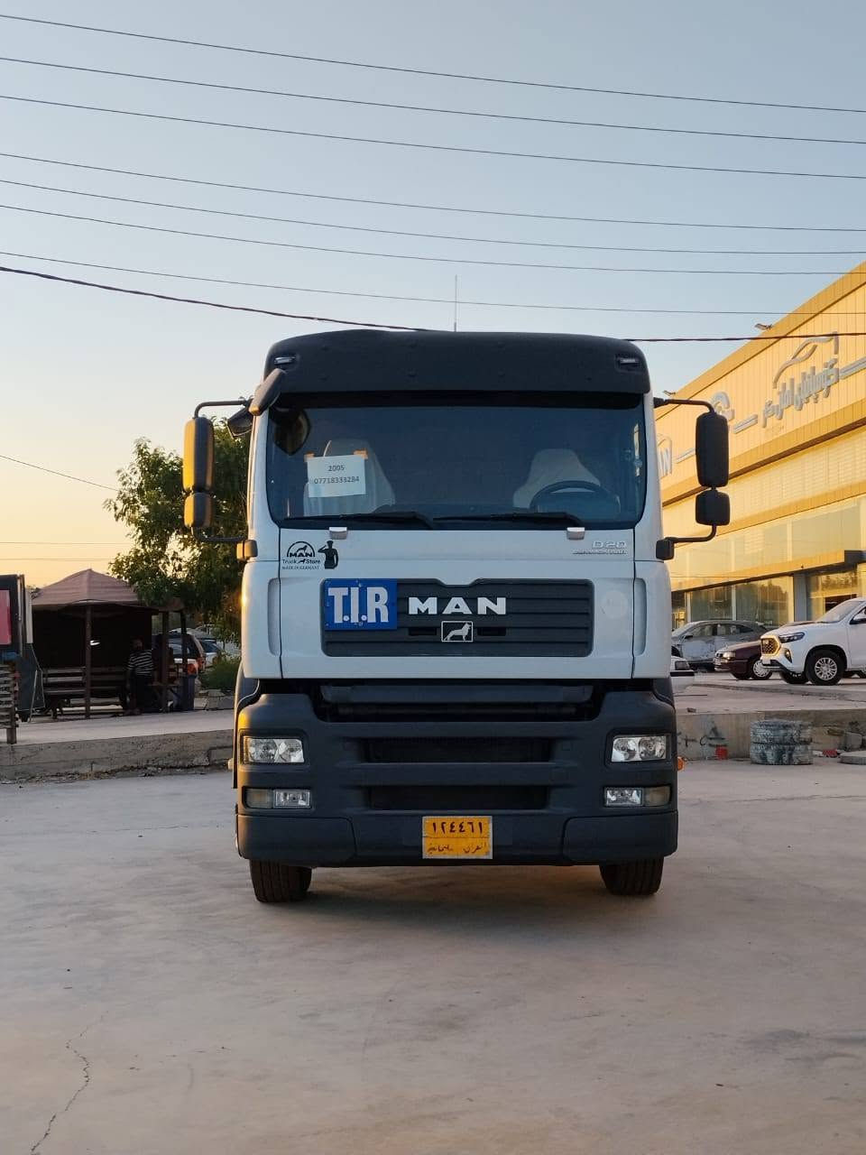 سڵاو مان مۆدێل  2005 گێڕ عادی هاڤ 
 حەجم 390  تایەجدید  شاسی 780  
  عنوان کەلار  
  ***********
