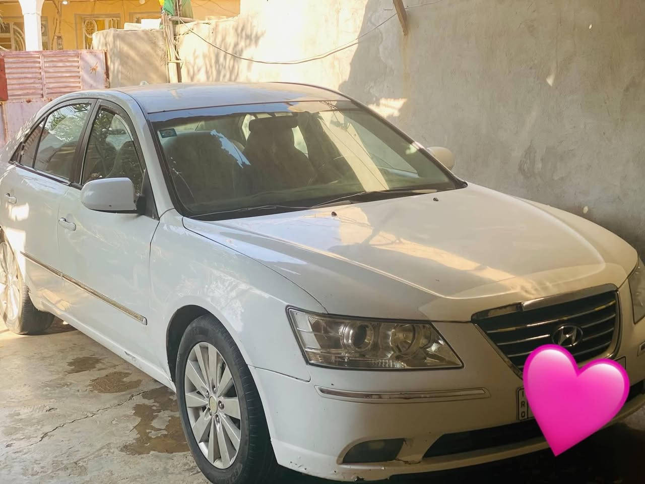سونتا للبيع موديل ٢٠٠٩رقم بغداد مشروع وطني سياره بيه ٣قطع صبغ  السعر وباقي التفاصيل ع رقم***********
