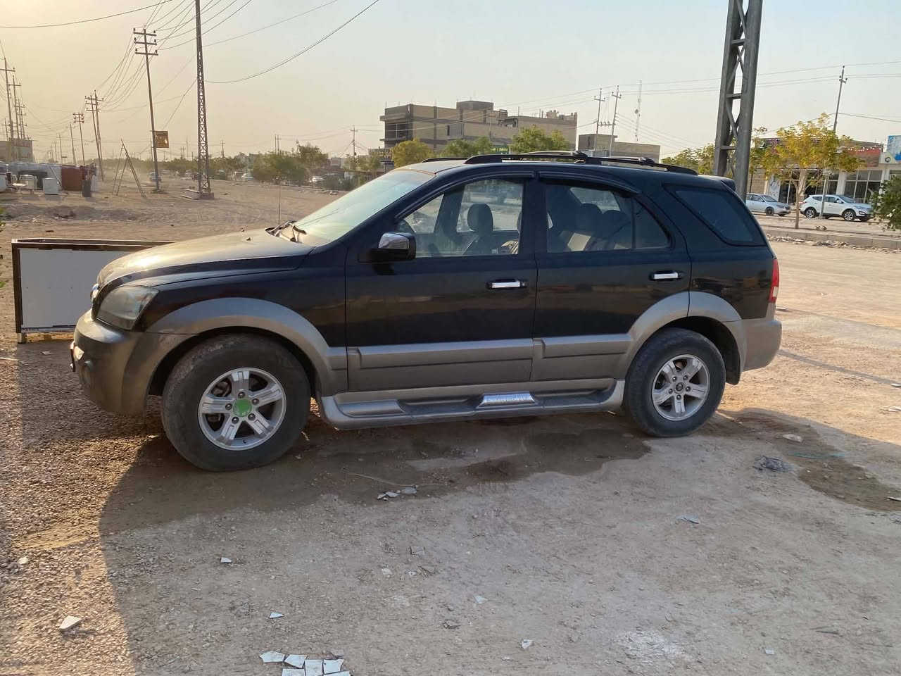سورنتو ٢٠٠٥ • ضربه • نجف