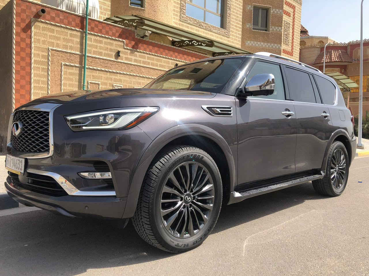 انفنتي QX80 • ٢٠٢٣ • رقم بصرة
