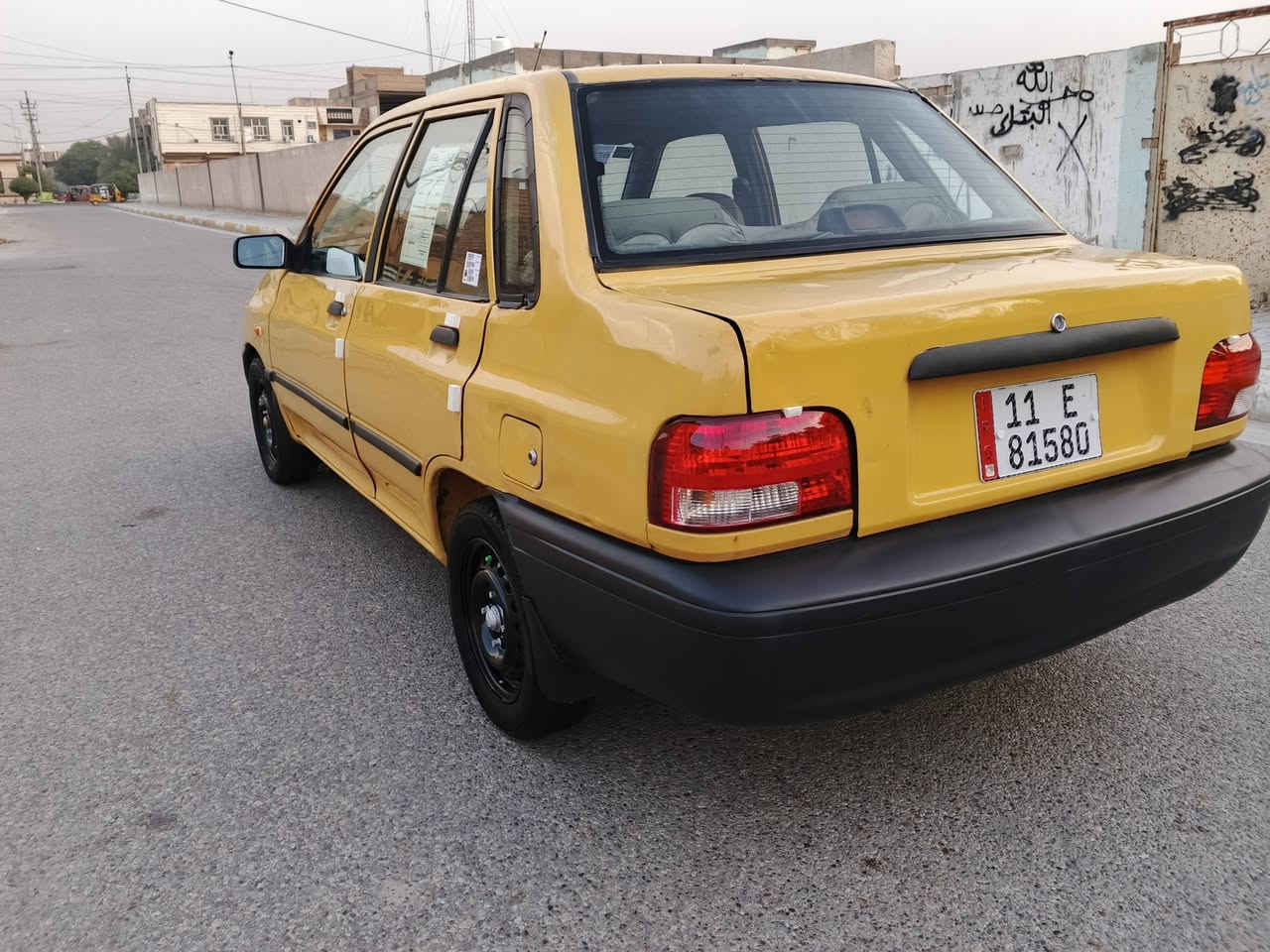 موديل ٢٠١٣ • رقم بغداد • هيئه وغرامات