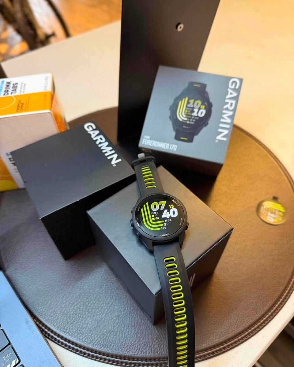 توفر الان اخر واحدث إصدارات Garmin forerunner 170 بنسخة عادية و نسخة Music 
سعر النسخة العادية 450 الف دينار 
سعر نسخة Music 525 الف دينار 
وتوفر نسخة forerunner 70 بسعر 375 الف دينار 
مع ضمان سنة استبدال 
والتوصيل مجاناً وهدية سدادة شحن للحجز خاص او واتساب 
*********** 
#garmin #جارمن #Forerunner170
