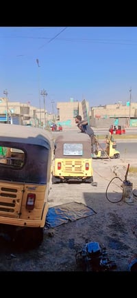 تصليح تكاتك • تبديل زيوت • ميسان الاربع سايدات
