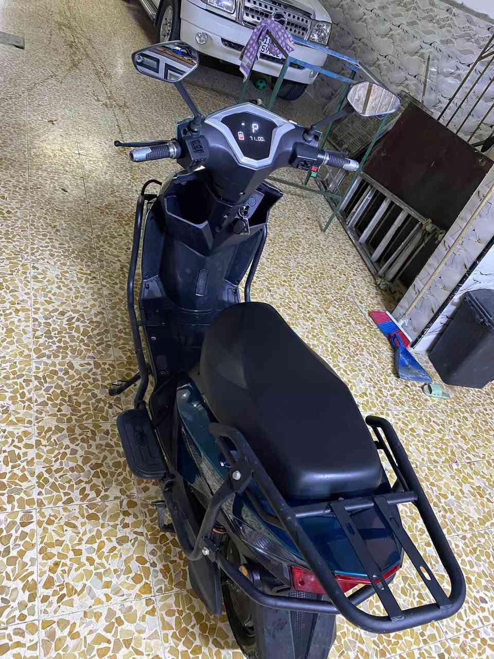 NB118MAX 2026دراجه دباب شحن مدرعه
محرك 5000 واط

6 بطاريات ليثيوم فولتيه 72V

3 سرعات

للبيع

سعر 700 مكان موصل ايسر حي صدام 

اتصال كورك ***********

اسيا ***********
