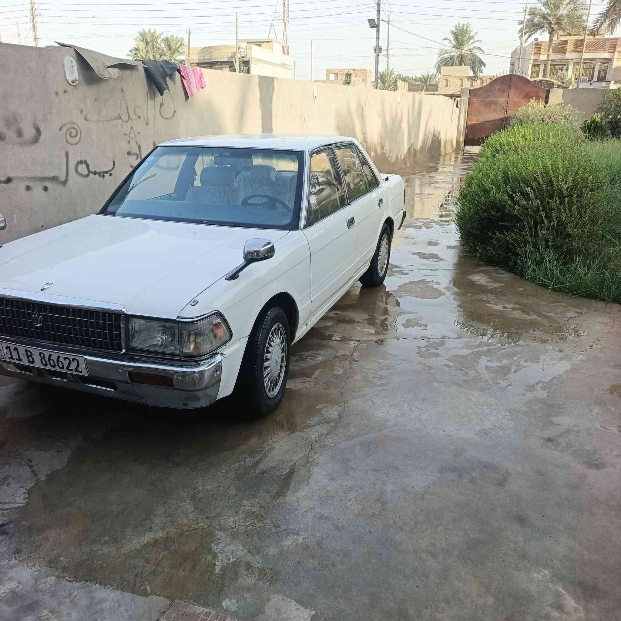 السلام عليكم سوبر سيدان يسره بلاد معمره حزام رقم بغداد دولي سنويه جديدة بسمي موديل ١٩٨٨ حداديه جديدة قبل اسبوع امسويها محركها بيه صوت ابيع محرك كايم السعر ٤٠ وبيها مجال مكانها بغداد المعامل *********** أو, *********** شرط السياره هزه جديده ماتطلع الاتحويل
