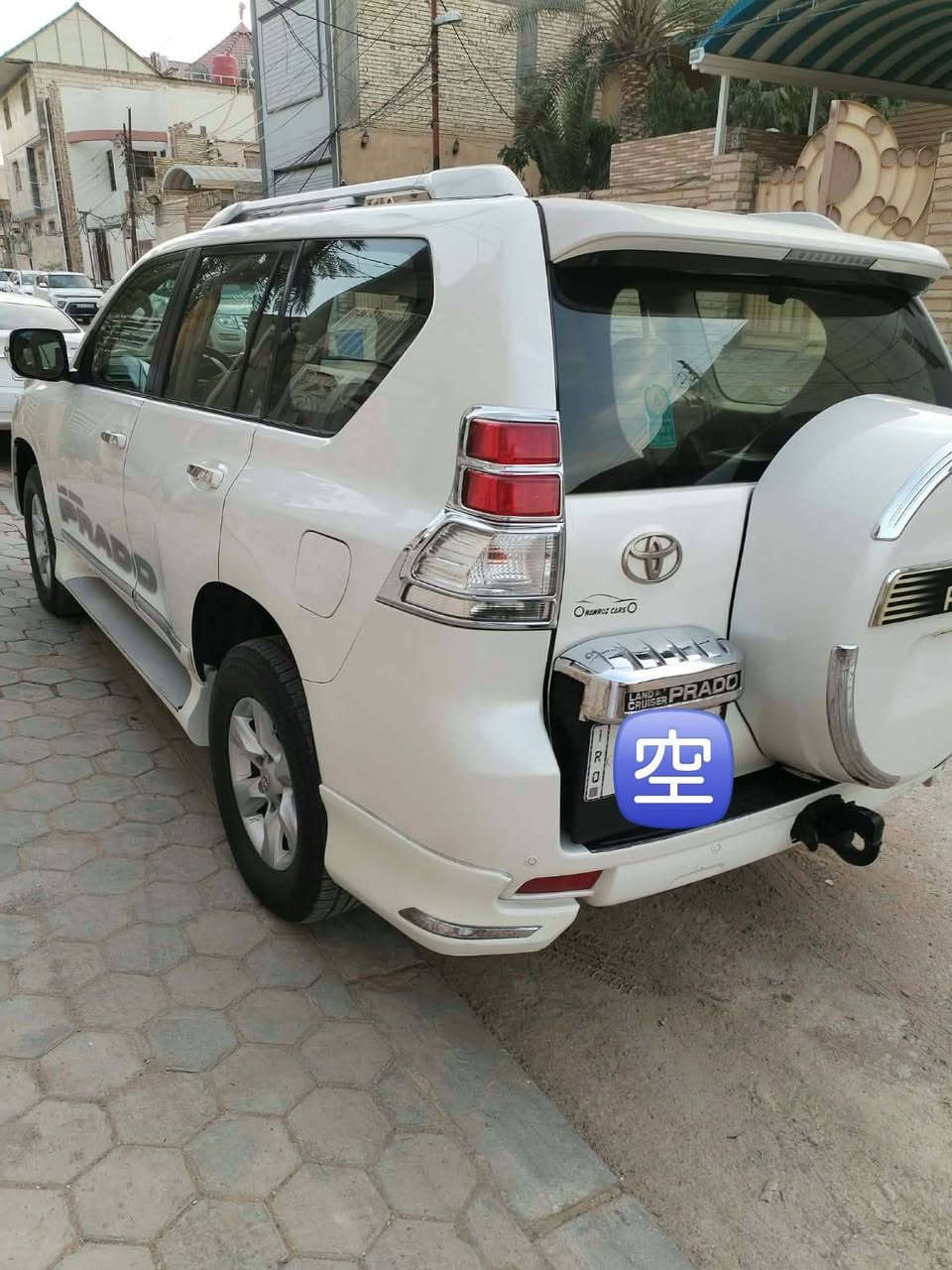 برادو TXL • ٢٠١١ • رقم بغداد