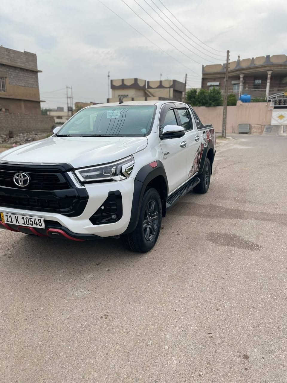 هايلوكس TRD • ٢٠٢٣ • ٥٨ الف