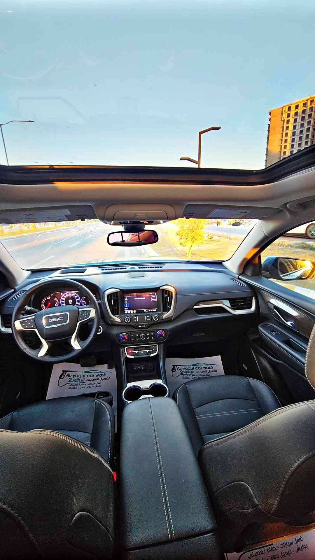 ‏GMC Terrain  2023
الفئة:  دينالي فول موصفات بانوراما 
المديل:2023

اللوحة: فحص مؤقت تترقم اي محافظة 
الضرر: بنيد مصبوغ وجاملغ امامي ايسر بيه بارد 
صور الحادث مرفقة بالمنشور 
بدون ايرباك
_____________________________________
1-حجم المحرك 4 سلندر 1500 تيربو. 
2-عدادالمسافة  
3-بصمة ابواب وتشغيل عن بعد. 
4زينون عالي ناصي. 
5-حساس خلفي. 
6-كامرة خلفي دوارة. 
7-مقاعد جلد آصل. 
8-خزن ميموري لكرسي السايق. 
9-المقاعد الامامية كهرباء. 
10-تبريد خلفي قطعتين. 
11-تدفئة الكراسي الامامية. 
12-جنطة كهرباء. 
13-تحديد مسار. 
14-تحكم استيرن 
15-رادار امامي 
16-رادر جانبي مانع اجتياز.  
_____________________________________
اتصال وللأستفسار  ع رقم وبيه واتساب
***********
