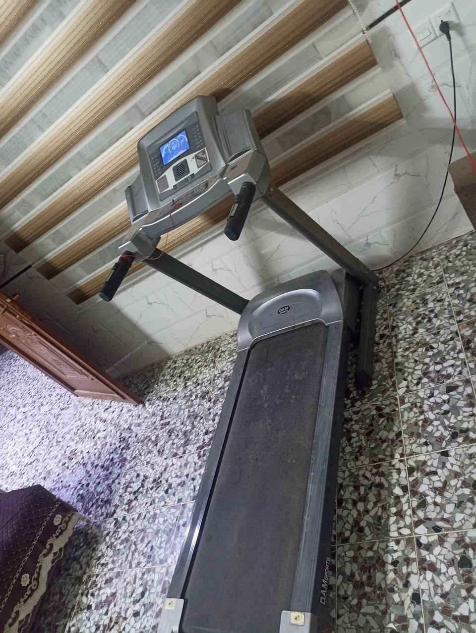 اسلام وعليكم جهاز رياضة جديد وضع شركة السعر 325بي مجال شي غليل اي ستفسار عل واتساب خاص مارد متواج د واتساب ***********
