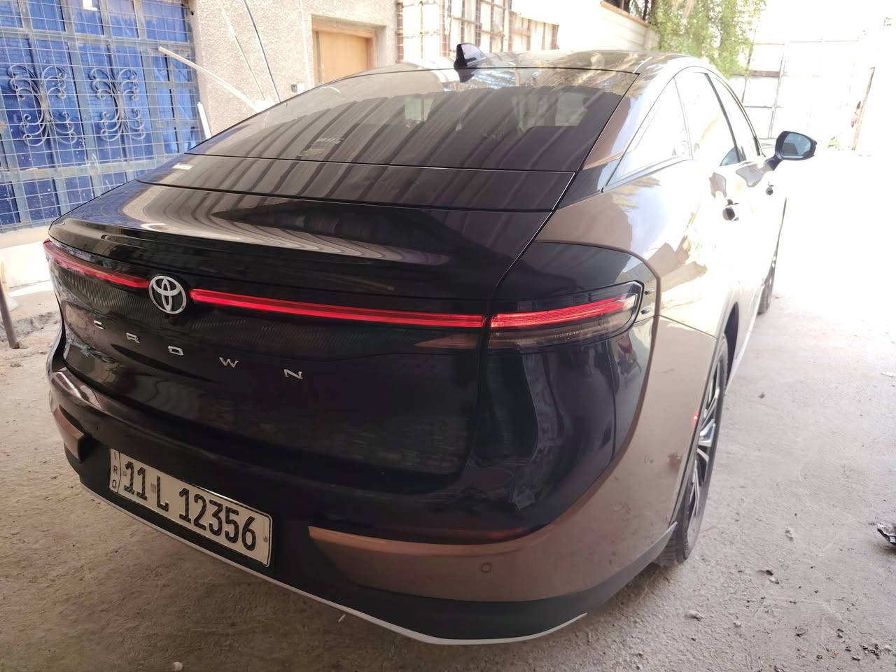 كراون بغداد رقم مميز 2023 وراد أمريكي لون مميز فول بني رامة  للبيع السعر 270 ورقة وبيها مجال لطيبين (***********
