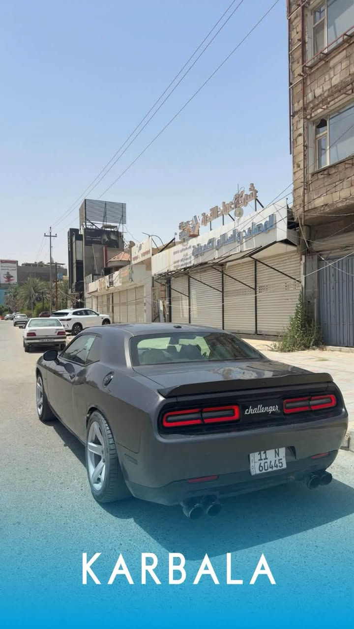 جالنجر Rt 2019
رقم بغداد الدولي هزه جديده تحويل مباشر

كير مكينه ومكينه ما مفتوحات 
جاملغين وبنيد وباب سايق مبدله
+ تكحيله صغيره بجاملغ خلفي
صور الحادث مرفقه بالمنشور
السياره عليها دبات تفتح وتسد عالريمونت

وعليها برمجه طلقات وجهاز لهب

السعر 135  ورقه وبيها مجال بسيط
مكان سياره كربلاء
***********

