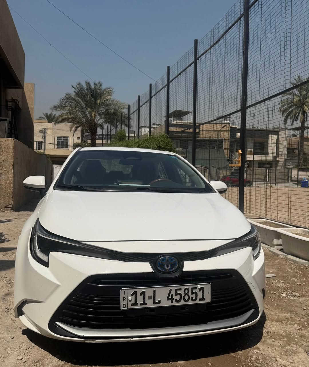 كورلا هايبرد موديل ٢٠٢٤ شكل الامريكي 

السيارة ماشية ٥٥ الف 
الكشنات جلد 
تحكم جهتين 
مكفولة من الصبغ 
فتحة 
شاشة 
تحويل ثاني يوم 
المكان بغداد الوزيرية 

السعر 143 وبيها مجال بسيط ‭***********‬
