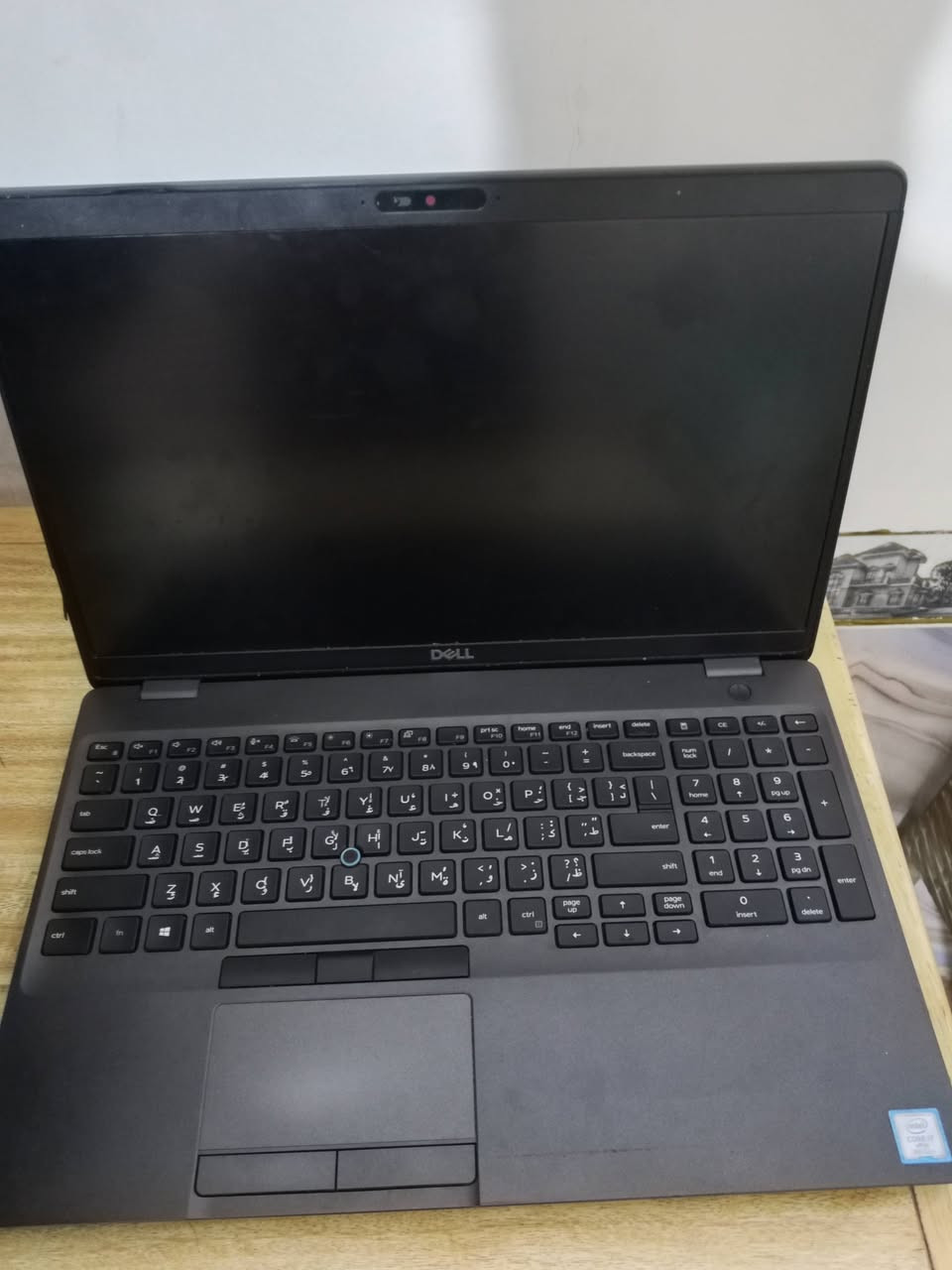 لابتوب دل لبيع 
السعر ٣٥٠ الف 
المواصفات موجوده بالصوره 
ناصريه

نص مكتوب في الصور:
- About Your PC is monitored and protected. See details in Windows Security Device specifications Device name Administrator Processor Intel(R) Core(TM) i7-9850H CPU @ 2.60GHz 2.59 GHz Installed RAM 16.0 GB (15.8 GB usable) Device ID 48E8CC91-F999-4923-9745-67B10F396E4C Product ID 00330-52574-54431-AAOEM System type 64-bit operating system, x64-based processor Pen and touch No pen or touch input is available for this display Copy Rename this PC