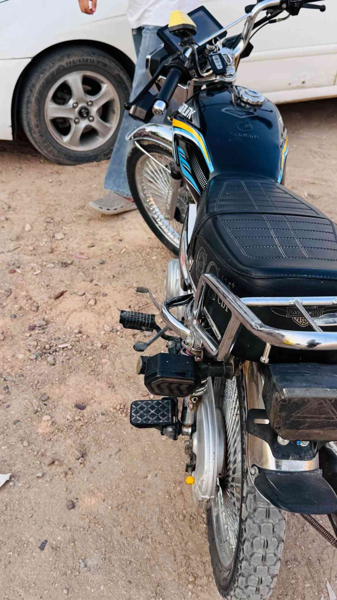 السلام عليكم دراجه للبيع نوع تايكر موديل ٢٤دراجه مكفوله كفاله عامه من لفتح وكلشي كهربائيات كلها شغاله اي نقص مابيه اوراق سكنر سعر٦٠٠وبيها مجال مكان بابل جبله
للستفسار الاتصال *********** وتساب بي هم
