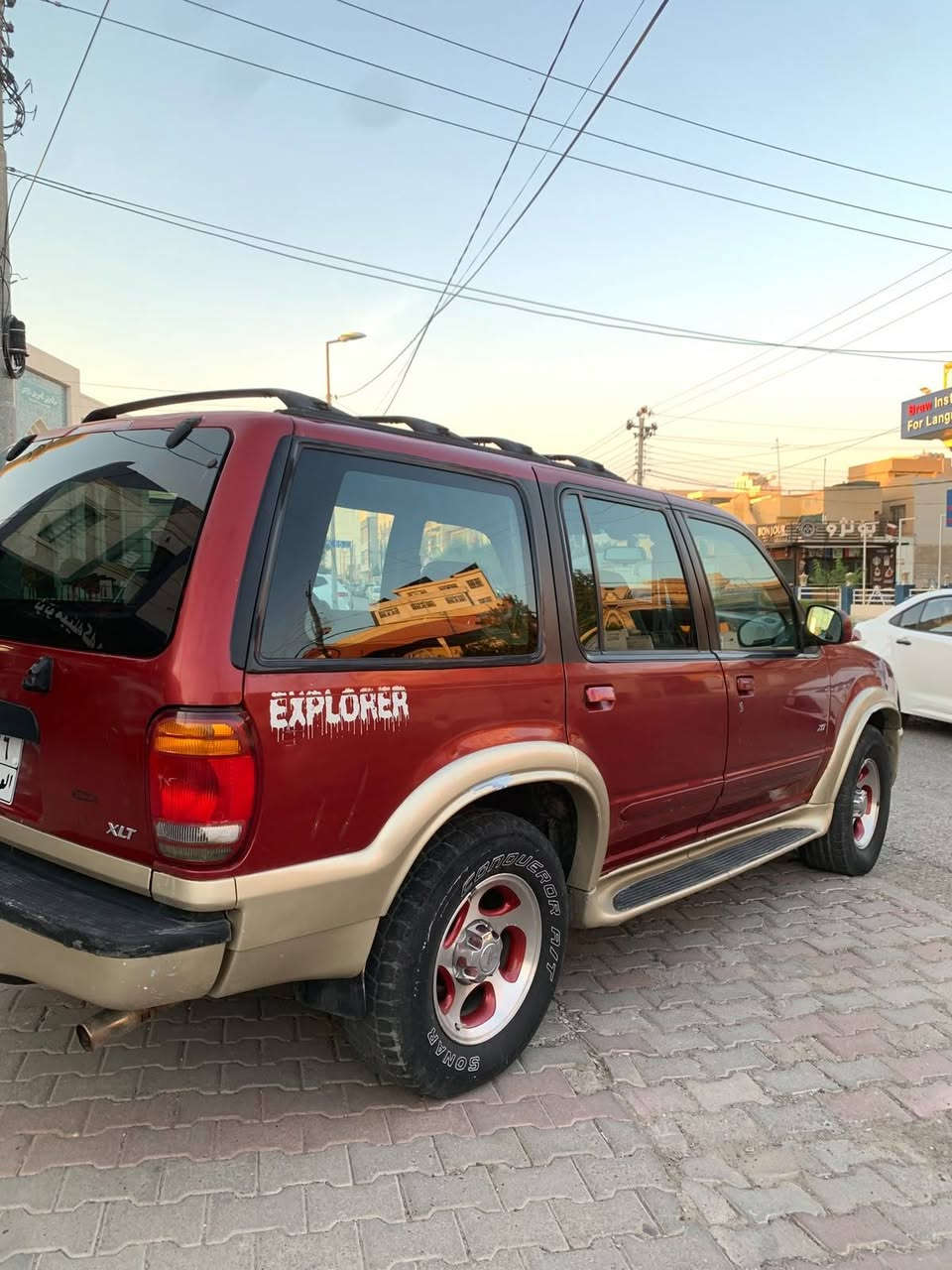 اكسبلورر V6 • موديل ٢٠٠٠ • رقم اربيل