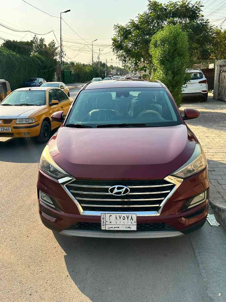 توسان 2019 وارد امريكي حادث جاملغ امامي فقط بدون دواخل سياره ماشية 67 بعدهة بوضع الوكاله الاستفسار ع الرقم *********** مكان السياره بغداد السعر 146
