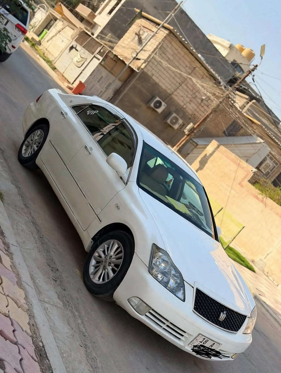 سلام عليكم شاهين موديل 2007 قرار 102 كفاله عامه تسجيل جديد لوحات وسنويه  رقم بابل اصولي بأسمي
سياره 3 دكم فول عده الفتحه 
السعر 145 وبيه مجال 
***********
