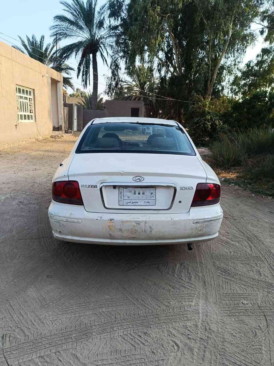 سوناتا وفود 2004
لون ابيض المرغوب 
محتاجة فقط صبغ ما بيها ضربة قوية  
مكينه 4 سلندر دوش مكفول لا تبخير ولا تنقيص 
كهرباتيات كلها جديده بدون نقص  
كير ا تماتيك. مكفول تبريدها ثلج 
رقم بغداد.تحويل مباشر عقد.مروري 
مكفولة شواصي ولغود وقمارة وتكم وحوض 
السعر 52 وعليها غرامات اخوان 8 اوراق تستقطع من السعر
‏‪***********‬‏
