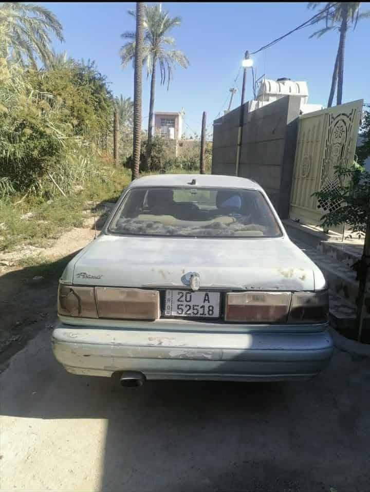 السلام عليكم كيا بونتيشا للبيع
موديل ١٩٩١ 

لون سلفر 

السيارة جاهزة بيها تلحيضات بسيطة 

شغالة و تمشي مابيها شي 

رقم دولي جديد 

تحويل مباشر 

العنوان 

بغداد الغزالية 

السعر ١٢ ورقة و نص 

للاتصال عالرقم

***********

