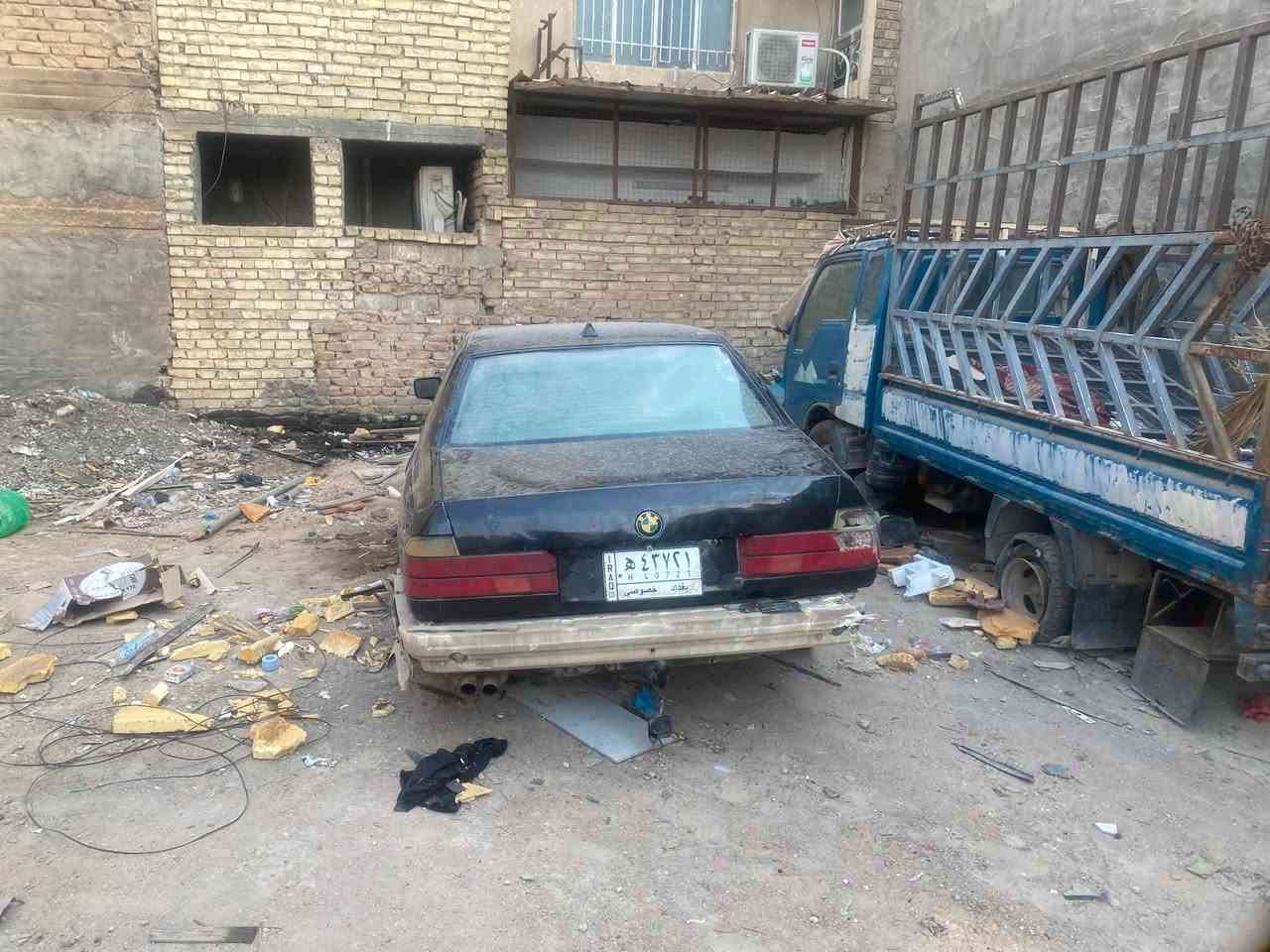 بي إم دبليو 730 • ١٩٩٢ • رقم بغداد