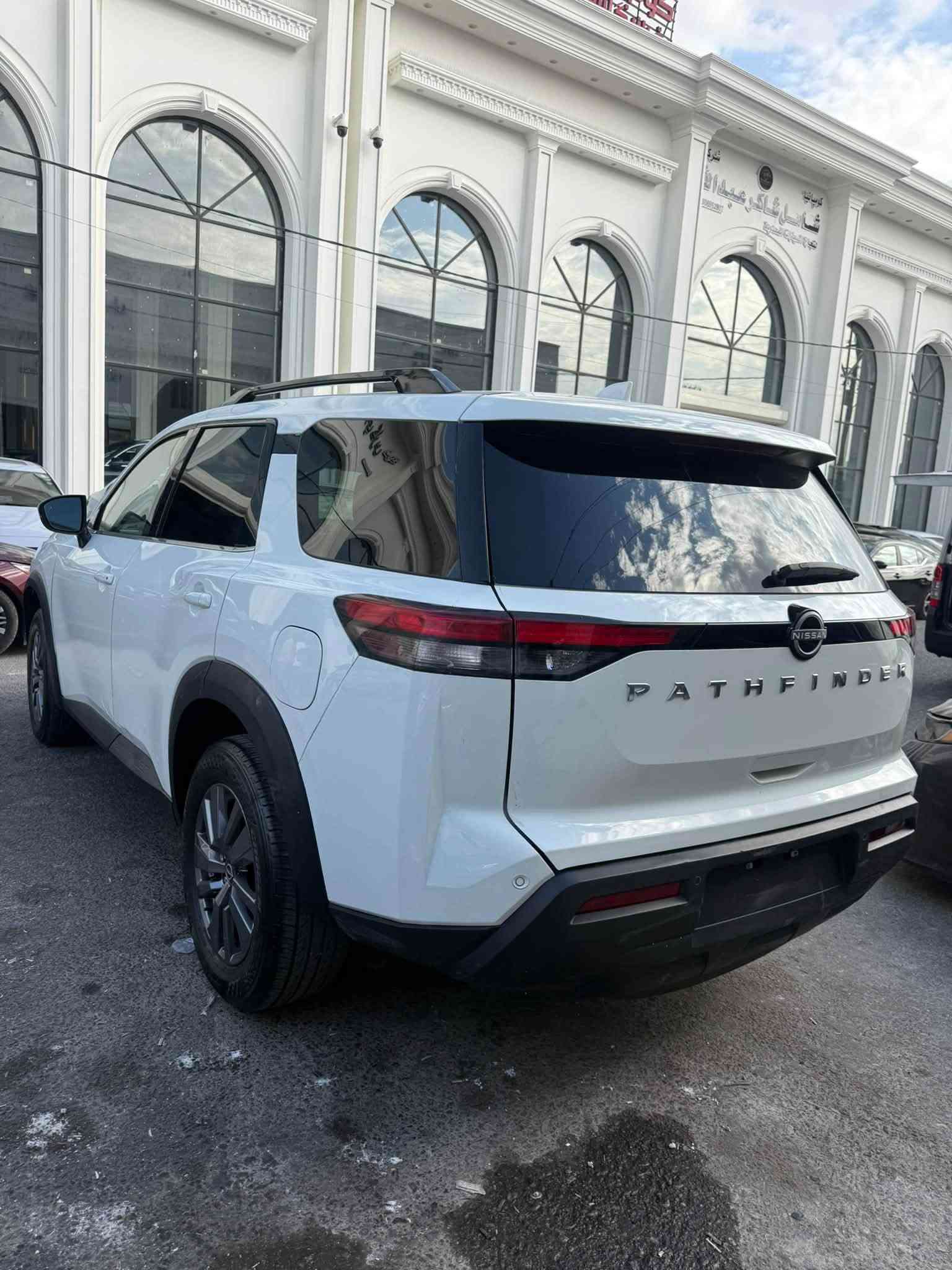 لبيع نيسان بسڤندر 2025 موصفات SV ماشي 38الف حادثها فقط بونيد كلير امريكه و جملخ امامي صبخ بدون دواخل بيها اشويه بدنه تعديل ارباك استيران سستم سعر 218ورقه بدون رقم يترقم شمالي مكان اربيل معرض بيت اربيل رقم شاصي داخل منشور توصل ***********////5N1DR3BA9SC206140
