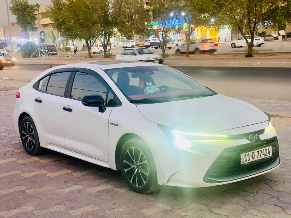 السلام عليكم. كورلا هايبرد 2024
ماشية 32

فول واحد ع واحد 

فتحه بصمه كشن جلد كرسي كهرباء 

و باقي المواصفات المعروفه

مكفوله من الحادث و الفتح والتبديل و الصبغ

سياره ع وضع الشركه

هاي السياره وهاي تفاصيلها

الشراي يجي يشوف السياره ويفحص سونار 

عجبتك ما عجبتك ع عيني و راسي واشرف بيك

عنواني بغداد

***********
