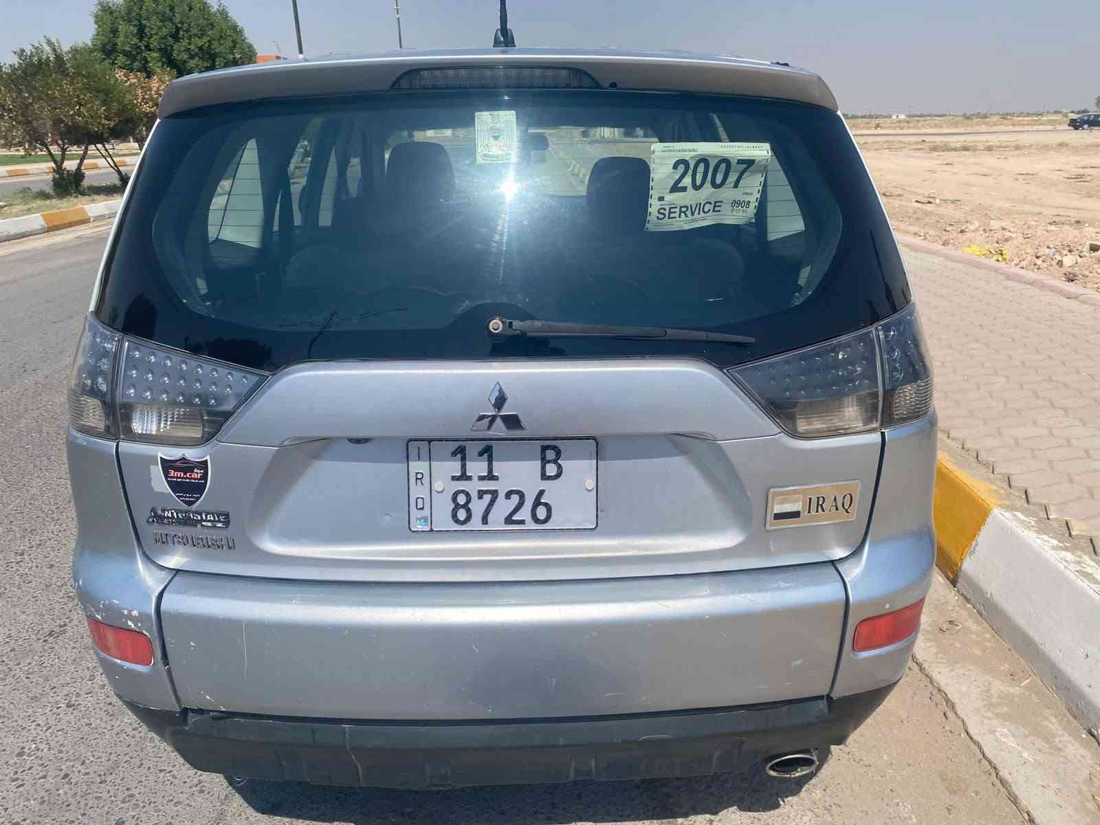 للبيع او مراوس بي جارجر تكون نضيف
مستبوشي اوتلاندر 2007 محرك 3000 سته سلندر رقم بغداد دولي تحويل ثاني يوم مصبوغه احزام جمالية فقط  لا ضربه ولا حته طخه من دعامية للدعامية  صدر جديد تايرات جديد  تبريد ويه سويج ثلج  السيارة مخلصه من كلشي  كفاله عامة تعال جيك ترايك لي كوكب زحل
السعر 95 وبيهامجال شي قليل 
التواصل علا رقم
ويضا واتساب
***********
