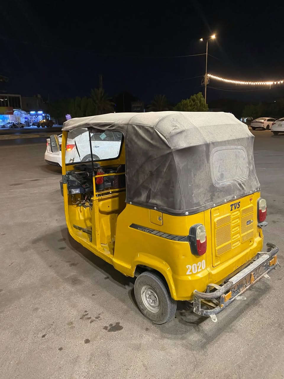 تكتك TVS • نضيفه • ٢٠٢٠