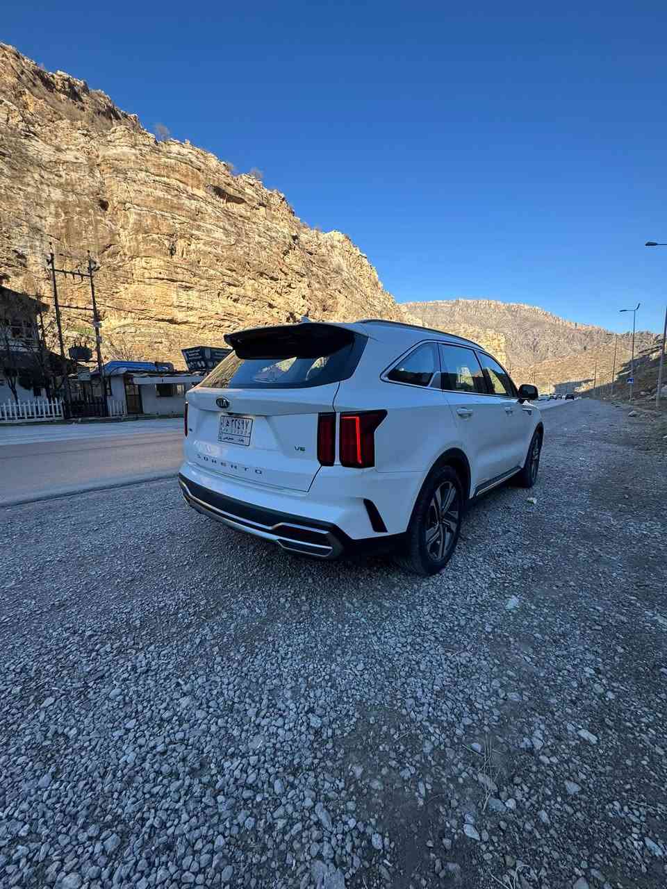 سلام عليكم سورنتو للبيع 2021 فول اعلى فئه(1على 1) فور ويل 6سلندر 4كامرات الشاشه الجبيره نظام كار ابلي المقاعد جلد تدفئه وتبريدبالكشن بونيرامه من اتقفل اسد جام او تماتيك  رقم بغداد بسمي تحويل ثانيوم الون ابيض ماشيه 80 الف السعر 250$ ( ***********)
