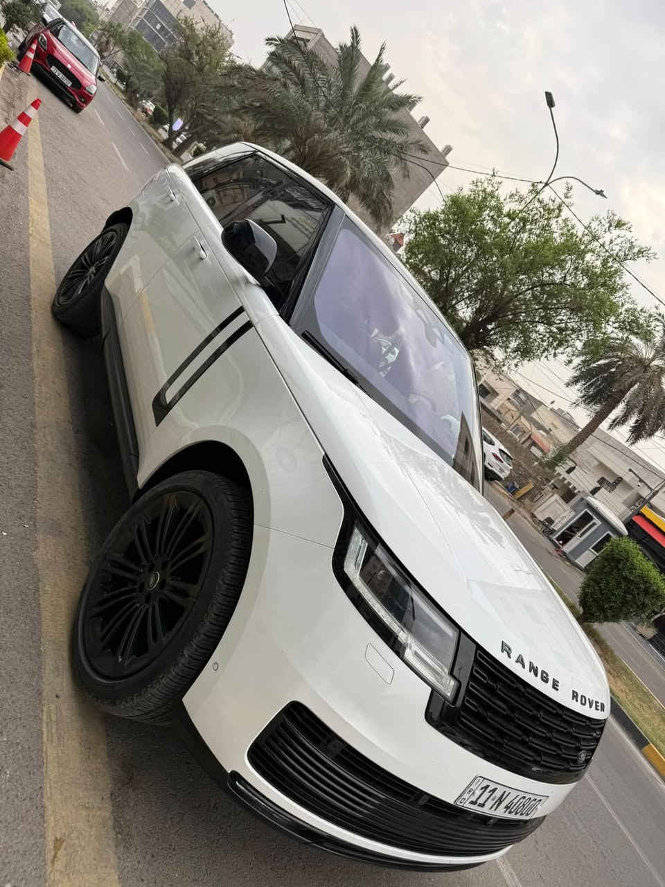 رانج ڤوك P400 • V6 • مشي ٥٩٥٧٠