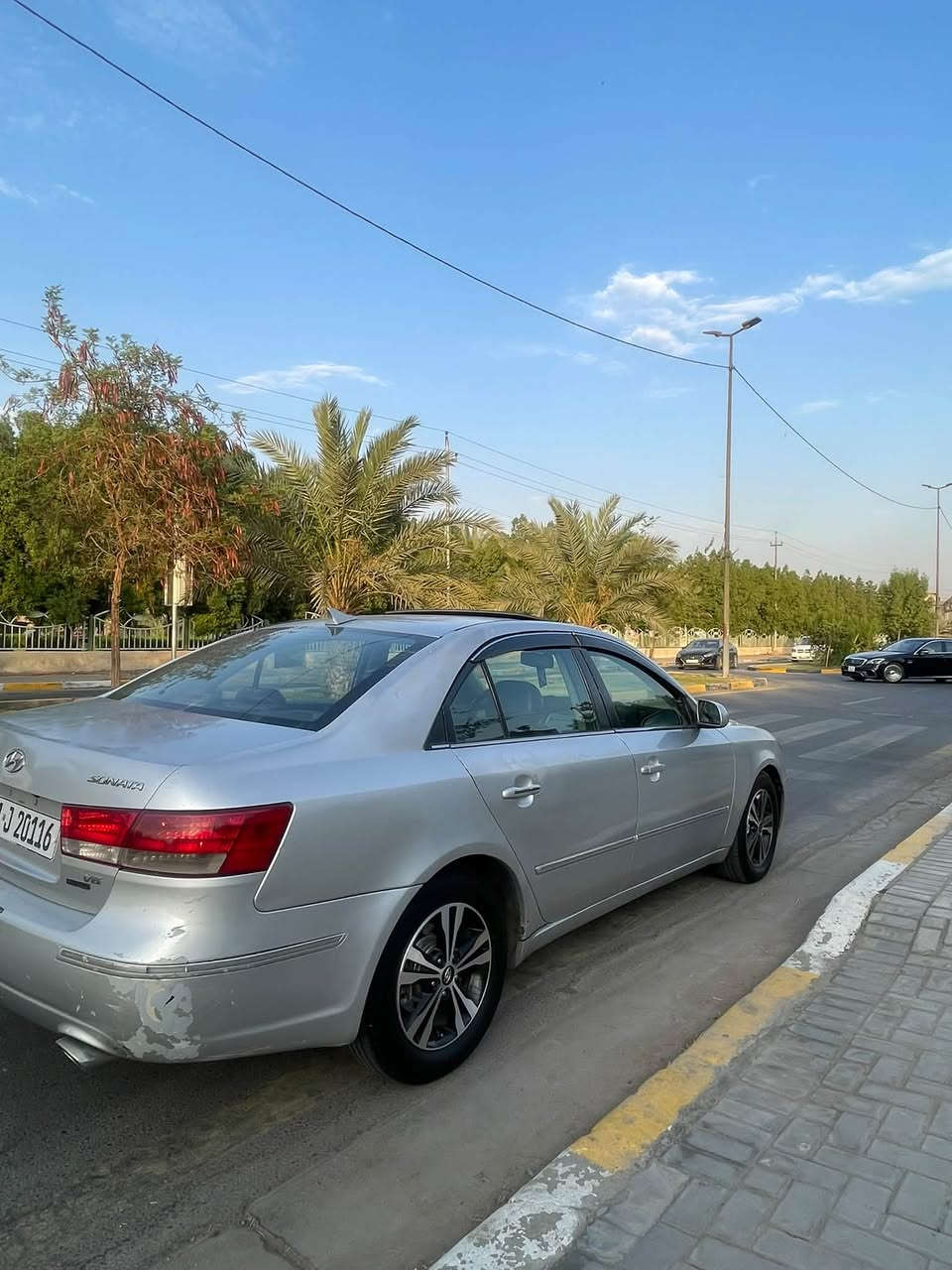 السلام علييكم سوناتا 2009 لمتد 6Vسياره بيه مكانات صبغ ابيعلك حزام مكينه وكير وتبريد جاهزه حادثه جملغ خلفي وقبق جنطه بدون دواخل السعر 82 مكاني بغداد الدوره رقمي ***********
