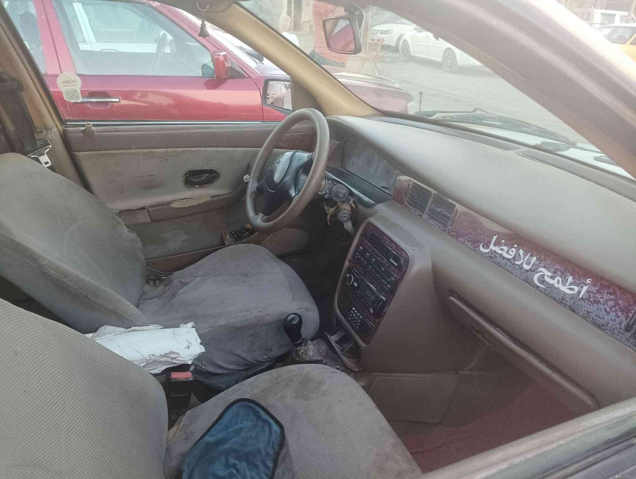 السلام عليكم سمند موديل 10للبيع كير ومكينه وحداديه نضيفه تخم تأير كهربائيات كله شغاله راعيه ما واصله ابيع بدون اتكفل سرقه وعشائر سنويه نافذه بل23 السعر 11وبيه مجال التصال عله الرقم ***********4
