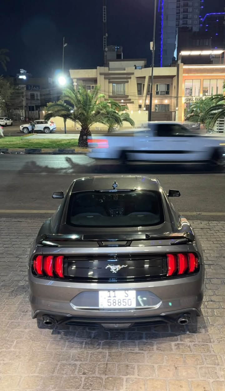 موستانغ • حادث • موديل ٢٠٢١