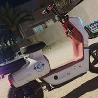 دراجة شحن • بطاريات ضعيفه • حله مركز