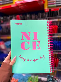 سجل سيم 100 Target NO TIME 💜 ✨ تصميم أنيق وعصري يخلي الكتابة والدراسة ...