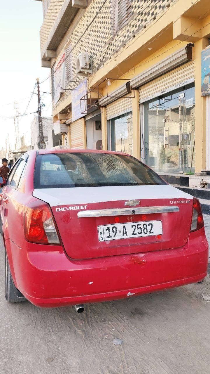 للبيع – شفروليه اوبترا 2006 

✅ كير أوتوماتيك
✅ مكينة حدادية بحالة جيدة
✅ تبريد جاهز
✅ الكير بيه خربطة ويحتاج صيانة أو تبديل، لكن السيارة تمشي وما عليها
ولگيته ب250 الف بالنجف
✅ دواخل نظيفة جداً، مدوشمة ومغلفة
✅ صبغ قطعتين فقط:

- الجاملغ الأمامي عكس السايق
- الجاملغ الخلفي جهة السايق

✅ توجد جرادات بمكانات

📌 رقم كربلاء إنكليزي
📌 هزة جديدة
📌 السنوية نافذة لغاية 2027

💰 السعر: 55 وبي مجال بسيط للجاد

📞 للاستفسار:
***********

📍 الموقع: النجف الأشرف
