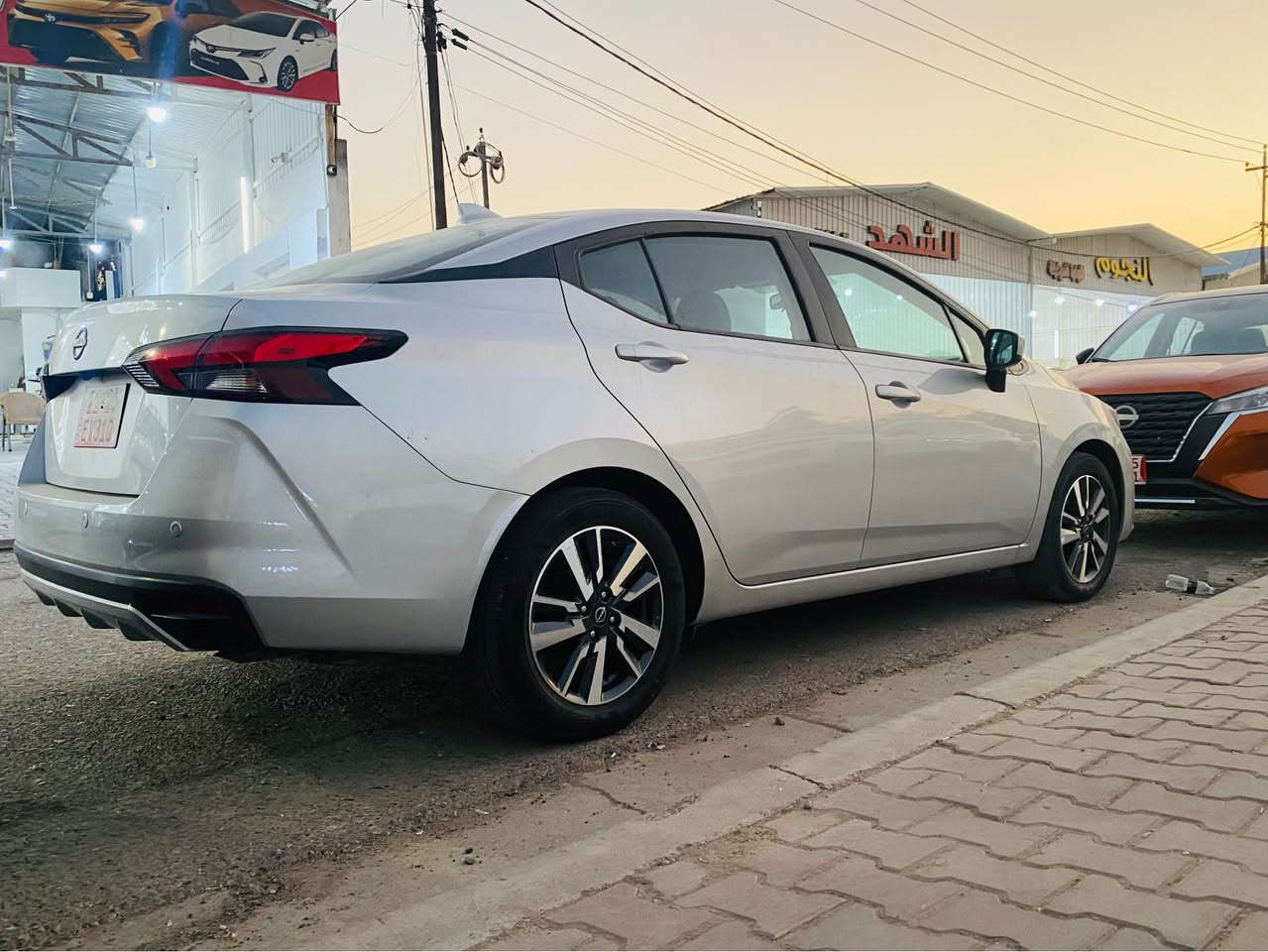 ڤيرسا موديل 2025 SV
موصفات جديد جديد فقط شبرين صبغ بونيد
بدون دواخل بدوان ايرباك 
شرط فحص تريقيم
سياره ماشيه 31الف مايل جديد
اربع تيارات لوك صدر حديد
عل وضع شريكه ١٠٠٪؜
موصفات سياره/ بصمه /لايتان ليد زينون عدسات
كامره خلفيه/رادار خلفي/رادار امامي /رادار جانبي/ويل كروم/تحكمات ستيرن/
سعر جدن مناسب /شراي يتصل
***********
عنوان سياره كركوك كركوك, العراق
