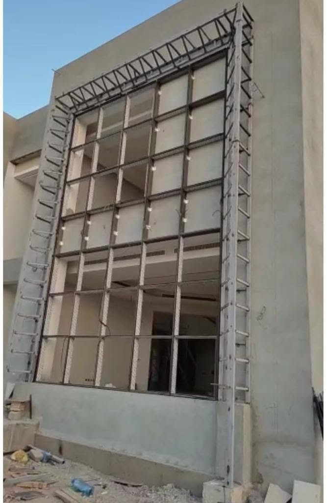 حدادة عامه باشراف مهندسين فنيين جملونات واجهيات 
***********

