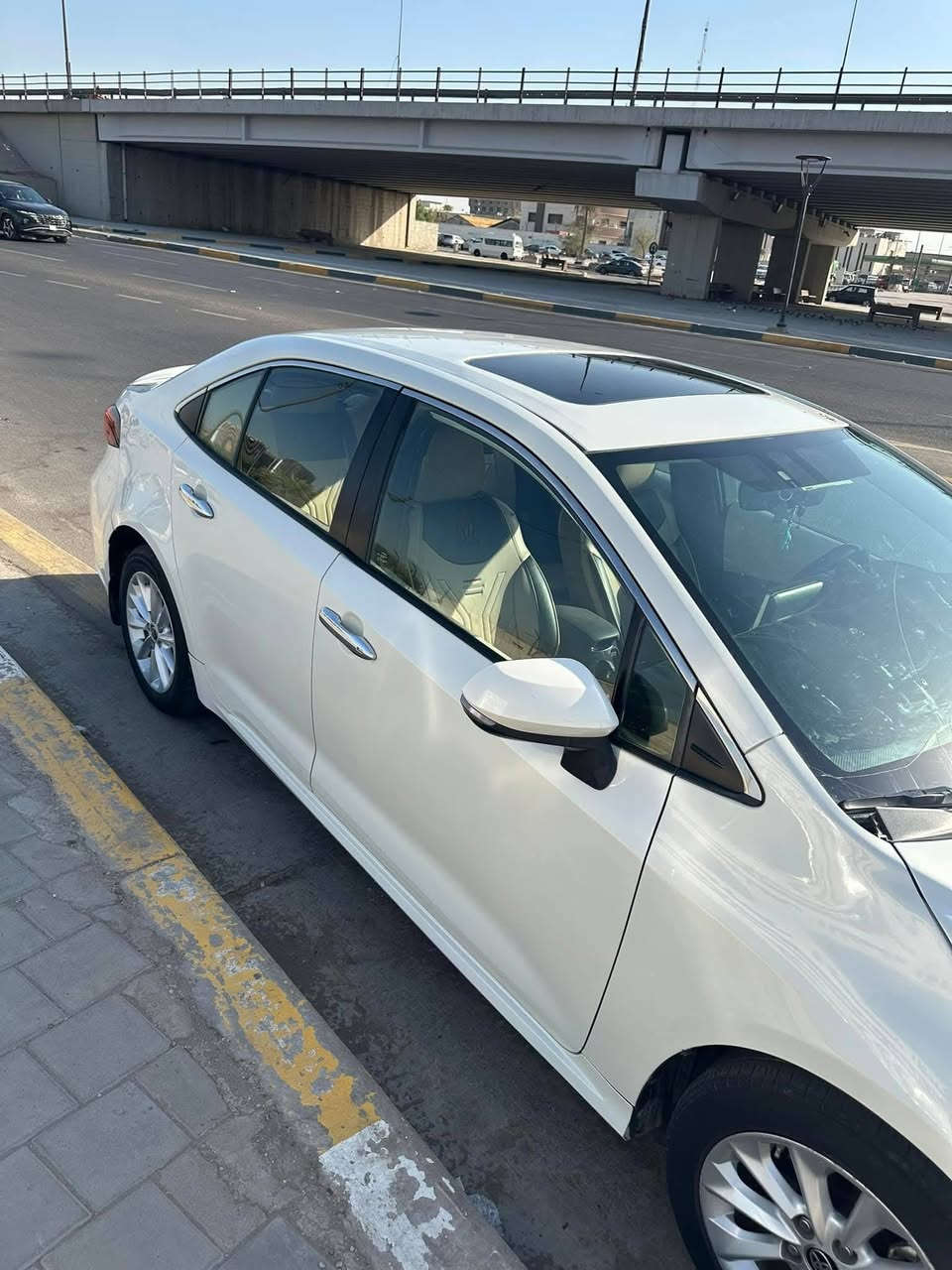 يا الله موديل 20xLE  فول موصفات وراد امريكي سرقت بنيد وجاملغ مرجع مفتوح الباقي مكفول من الدعاميه لدعاميه بدون اريرباك سياره صفر عدا الوارد محرك 1800 رقم شمالي تحويل مباشر داخل جلد فتحه سقف بصمه تحكامات استرين رادار مفوله للاخير للبيع ***********
