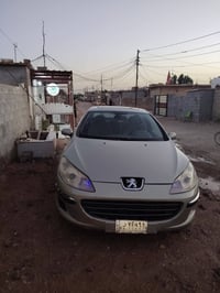 بيجو ٤٠٧ • اوتوماتيك • ضربه خلفيه