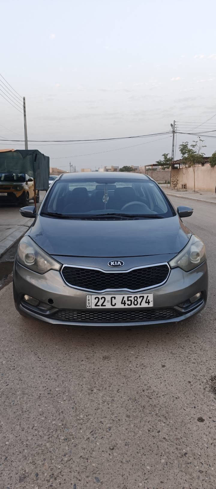 ‏ كيا فورتي  موديل 2016
‏محرك 1800دوش 
كير محرك مكفولات 
‏تحكمات ومثبت سرعة وكامرة خلفية بلادي 
‏نظام Eco موجود بيها
‏بدون ارباك بدون دواخل ايرباكات كلها سليمه
‏بونيد نصها رش وجاملغ السايق صبغ والهلال سكن الورا بي صبغ
‏رقم / اربيل /وبأسمي السنوية 
 سعر 95
‏***********  ايضاً متوفر واتساب
‏ تكريت, صلاح الدين
