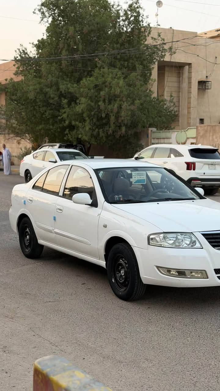 يالله السلام عليكم نيسان مديل 13 خليجي مكفولة ضربه وصبغ وتبديل بيها مكانات بارد وتكحيل ماشيه 158 مكينه كير حداده تبريد كهربائيات تايرات كفاله عامة جاهزه من كلشي بصره تحويل السعر 85 وبيها قليل ***********
