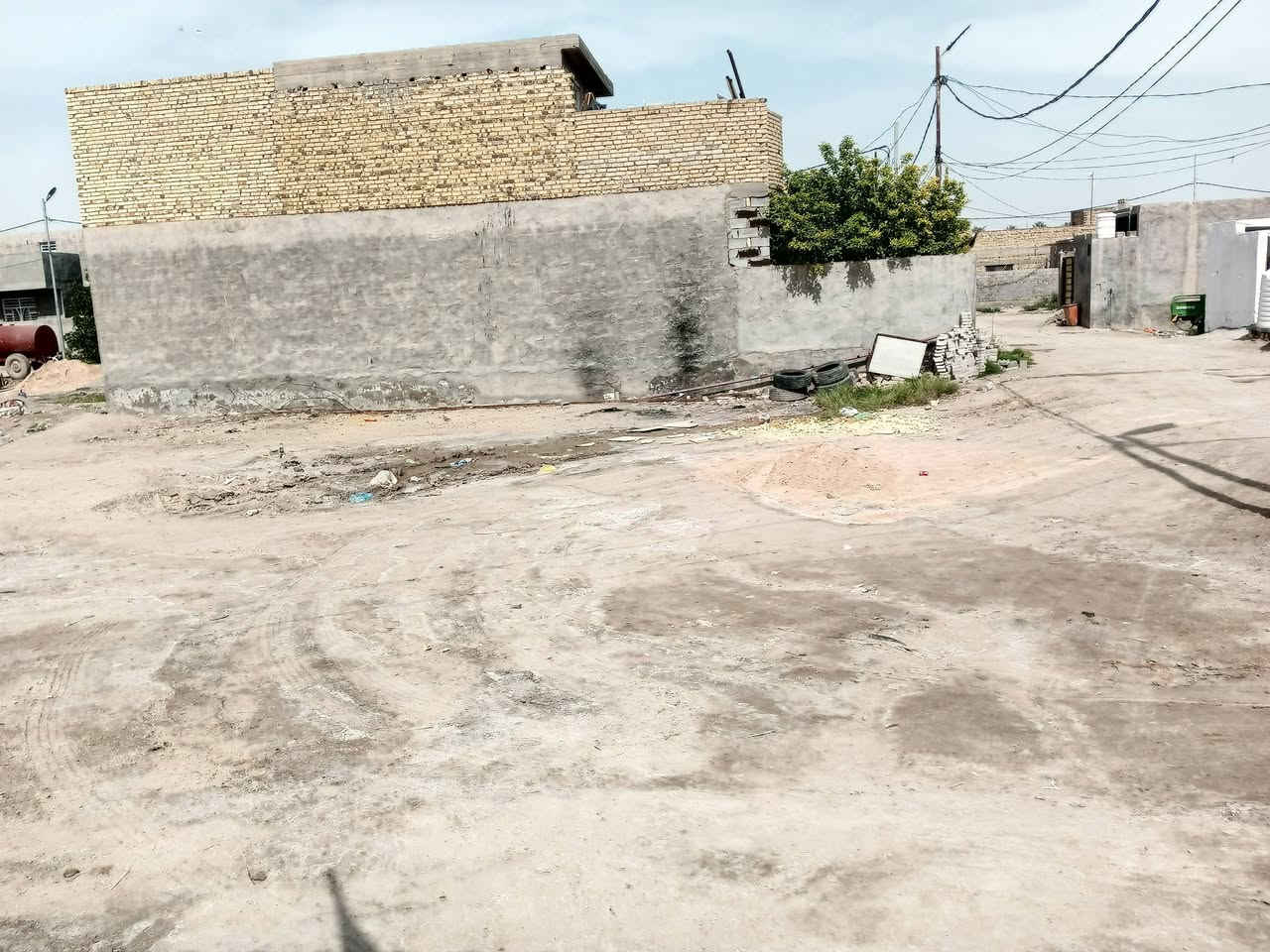 للبيع قطعه 100م5×20 طابو زراعي سند 25موقع ورديه خارج فرع شيخ حبيب الحلاوي سعر 15وبيها مجال رقمي ‏‪***********‬‏
