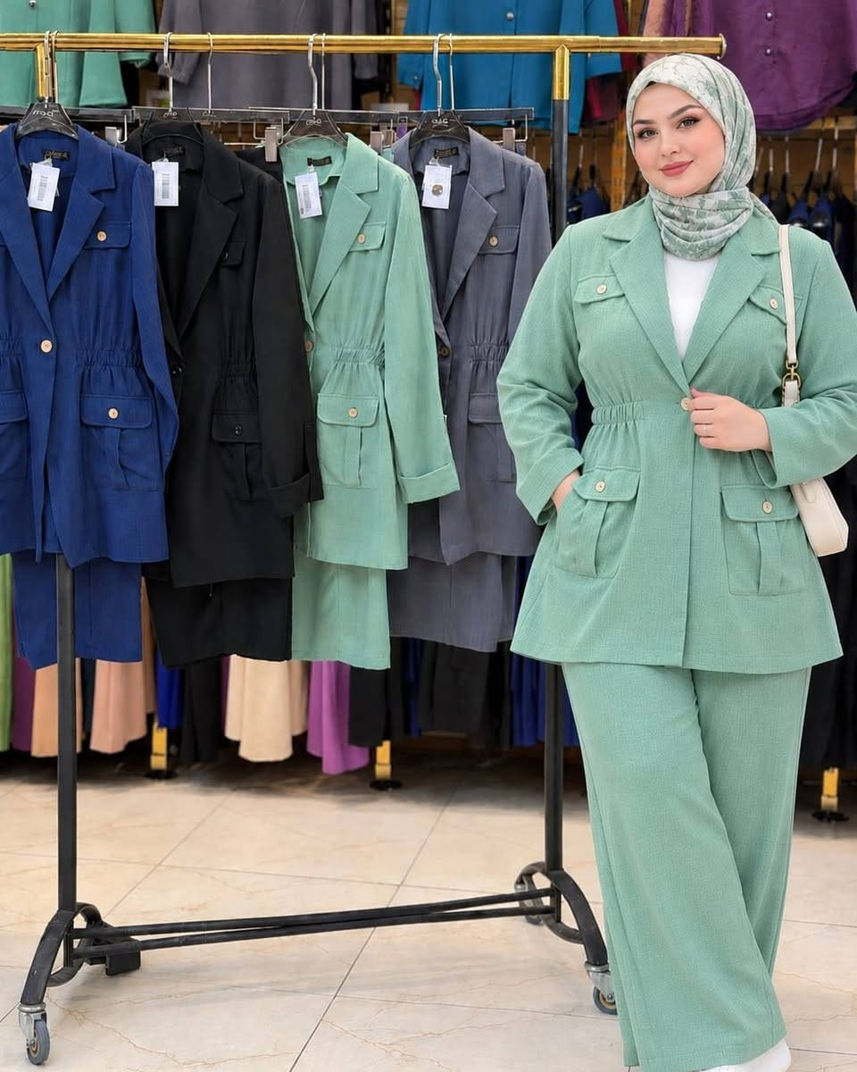 سوت 3قطع بسعر 39 ألف القياسات خاصه وعاديه الخامه بهاري عالي الجوده كل يوم جديد وموديلات جديده 
#ازياءياسمين سباقه داما ومتميزة بلموديلات الجديده والخامات التركيه عالية الجوده 
نتميز بلقياسات الخاصه والعاديه 
زورو قناة الواتساب 
https://whatsapp.com/channel/0029Vb4p6XABfxoEjOSjc10b
للحجز والاستفسار مراسلة الخاص اوعلى الواتساب***********
يوجد خدمة توصيل الجميع المحافضات 5الالف#أزياء_نسائية #اناقة_انثى #موديلات_جديده #تنسيقات_انيقه #رقي #فخامة #ملابس_راقية #تصاميم_خاصة #شياكة_بنات
