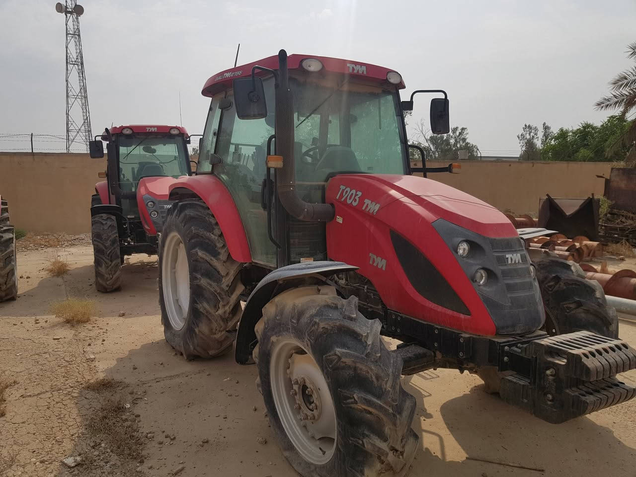 ساحبات • T903 CAB • T723 CAB