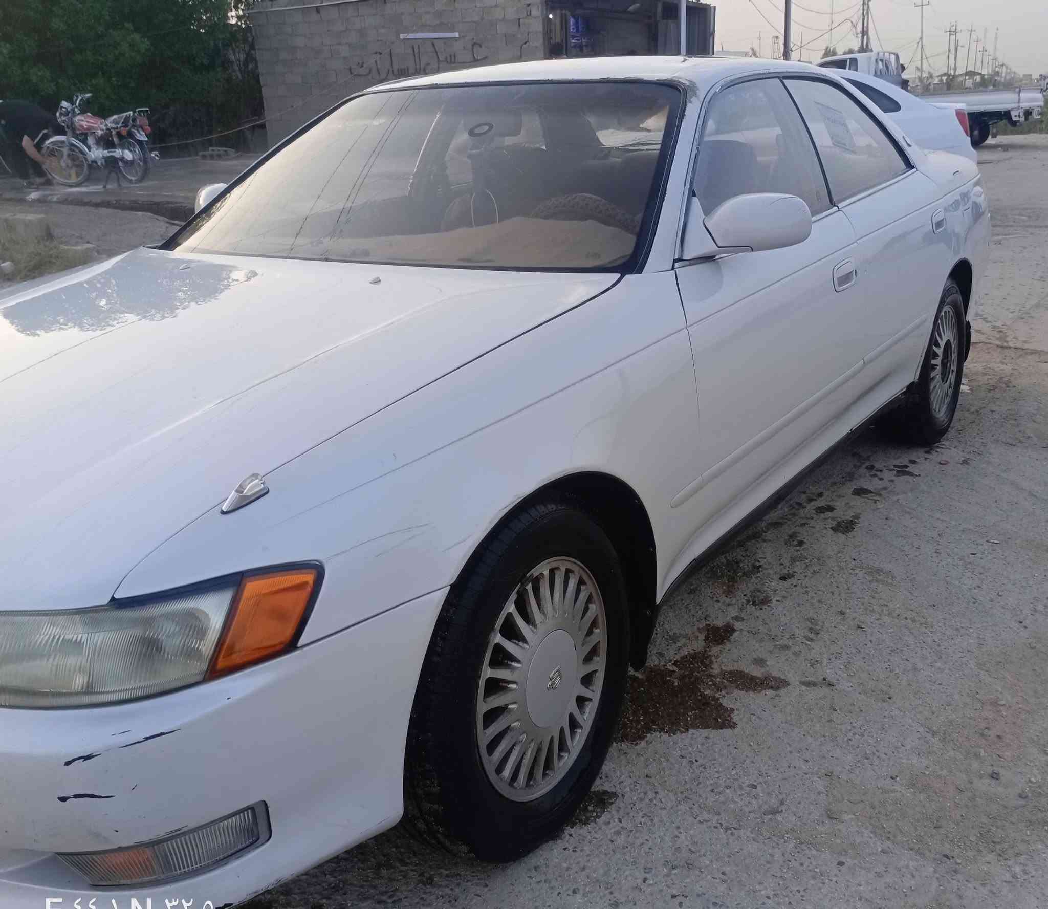 مارك نفخ موديل 95
مكفولة من الگصه والنقل جثة + محرك

بسمي السيارة سنويتها ل29

سيارة تحتاج تبديل گير نمره 3 ما تجي

محركها ونجي اقتصادي تبريد شغال نقصه غاز
34 وبيها مجال

مكاني كربلاء 

***********
