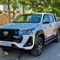 هايلوكس TRD • ٢٠٢٥ • رقم اربيل